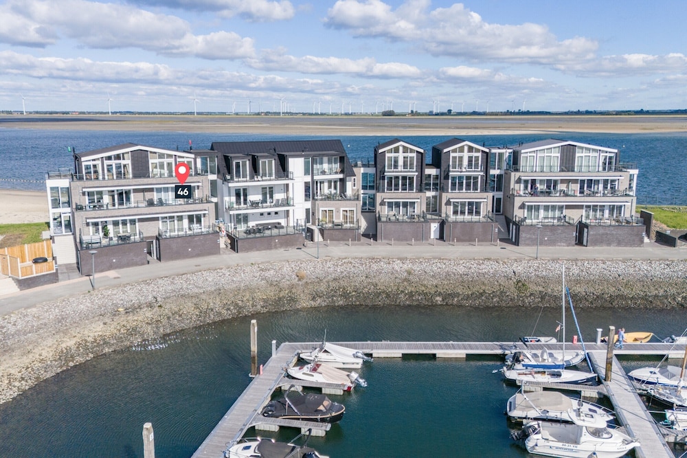 Apartment in Zeeland by Oosterschelde Beach