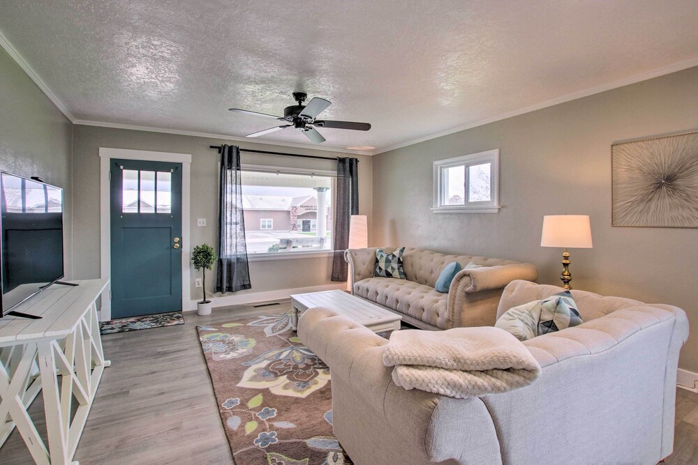Convenient Preston Retreat w/ Private Yard! - Property Image 20