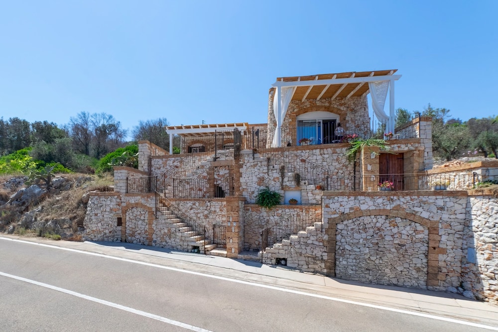 Casa Marsalento - Nuovissima Con Vista Mare