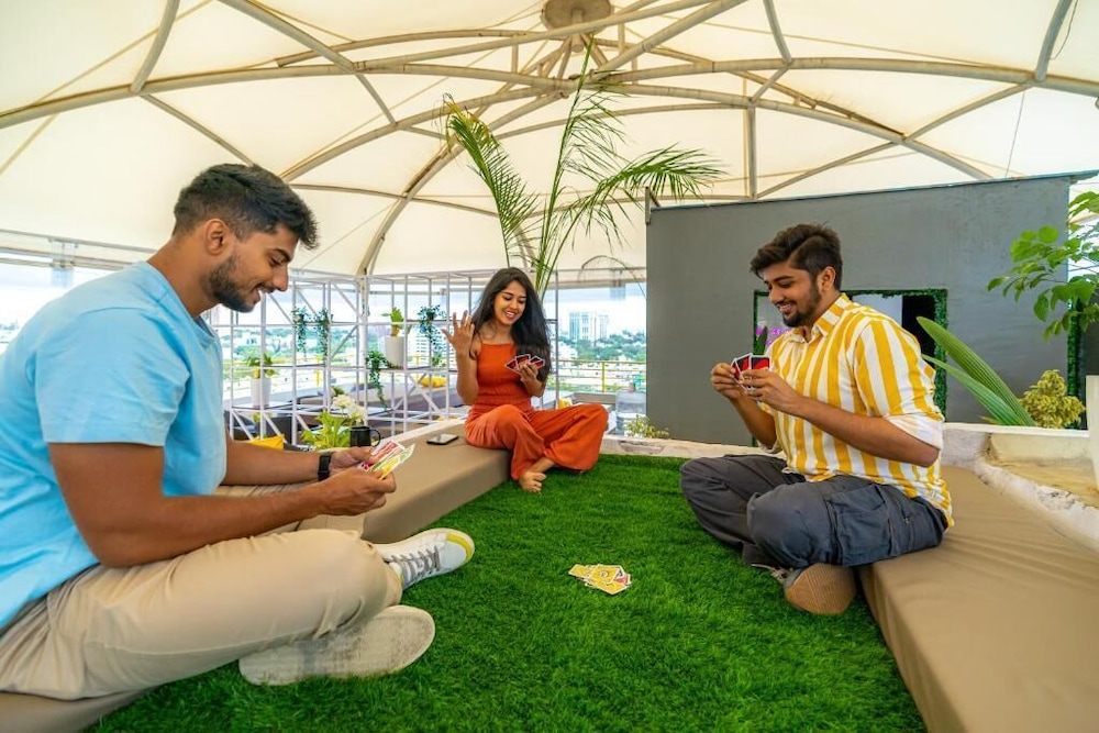 The Hosteller Bangalore, Brigade Road