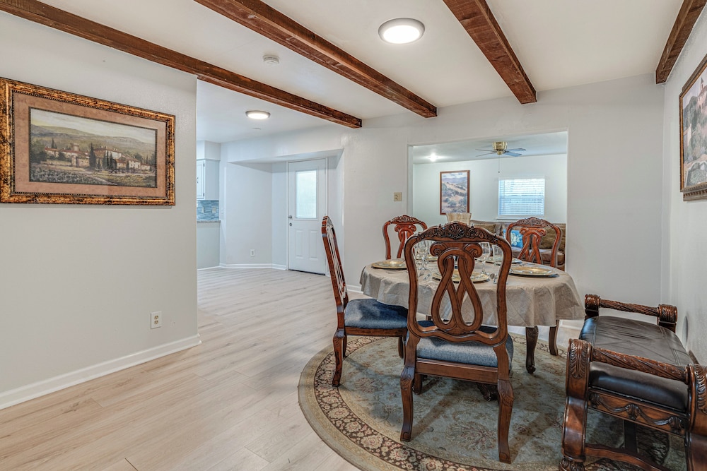 Movie Room & Fenced Yard: San Antonio Family Home