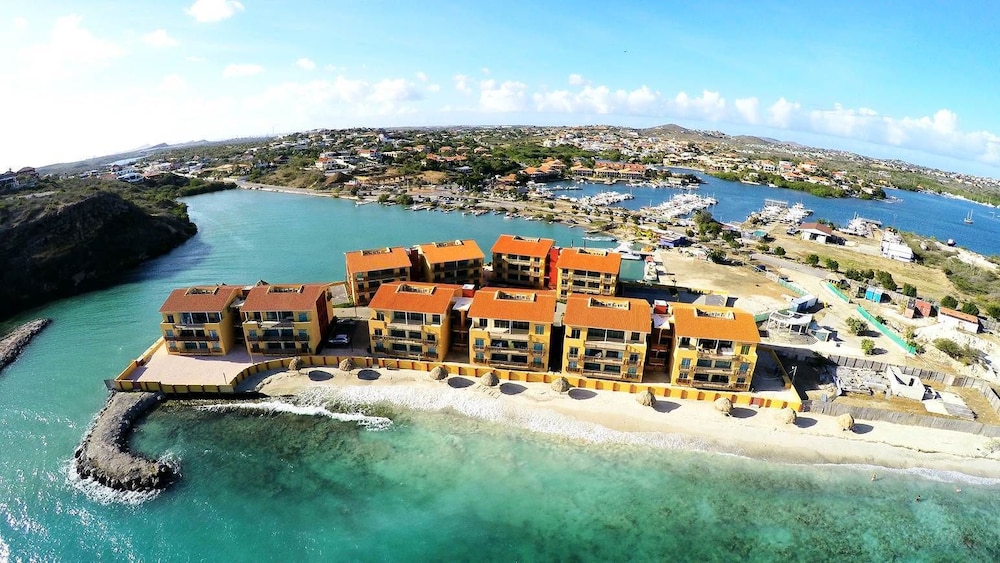 Condo with marina view at Palapa Beach