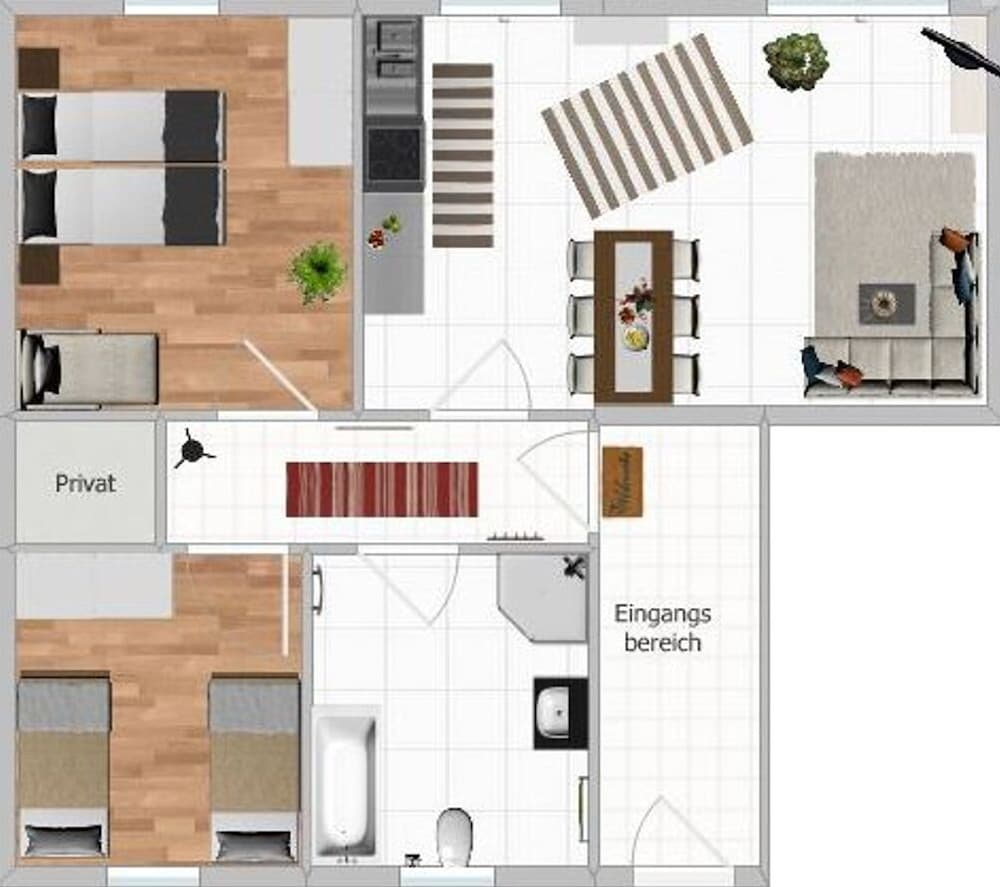 Ferienwohnung an Pfaffensee
