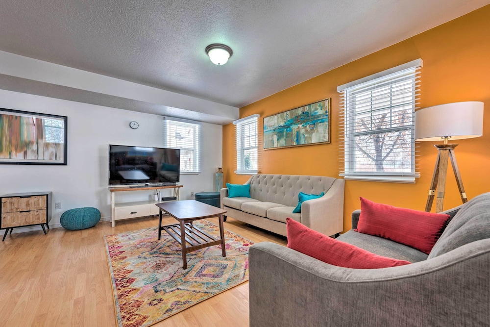 Logan Vacations - Family-friendly Logan Farmhouse w/ Yard Near USU - Property Image 14