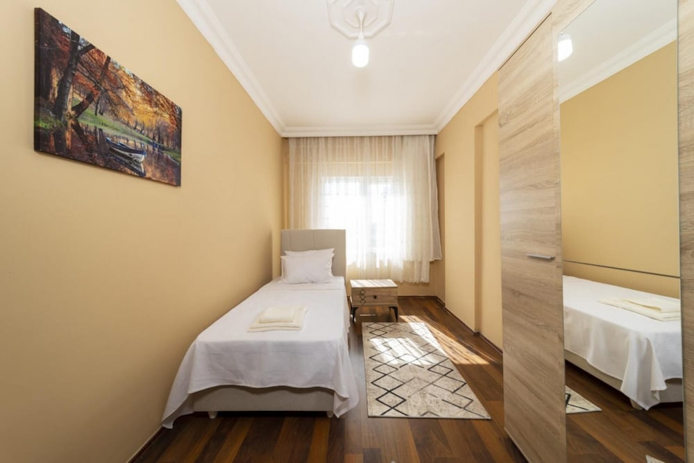 Flat With Sea View 5 Min to Beach in Antalya