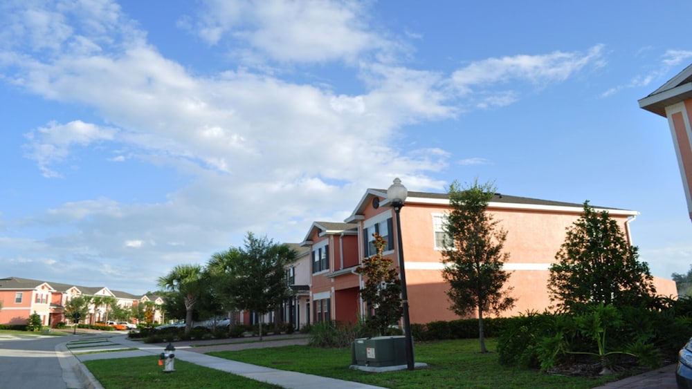 Shv1172ha - 4 Bedroom Townhome In Coral Cay Resort, Sleeps Up To 8, Just 6 Miles To Disney