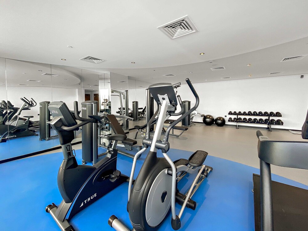 New 1-bedroom in Prime Gardens With Pool and gym