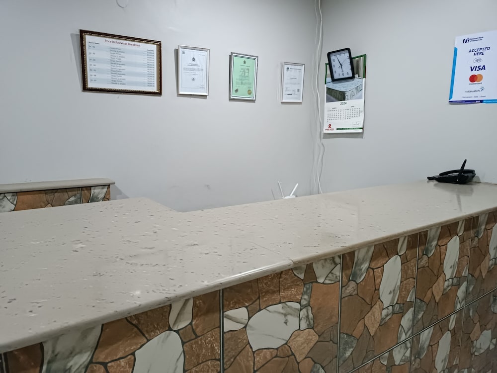 recepcion & lobby