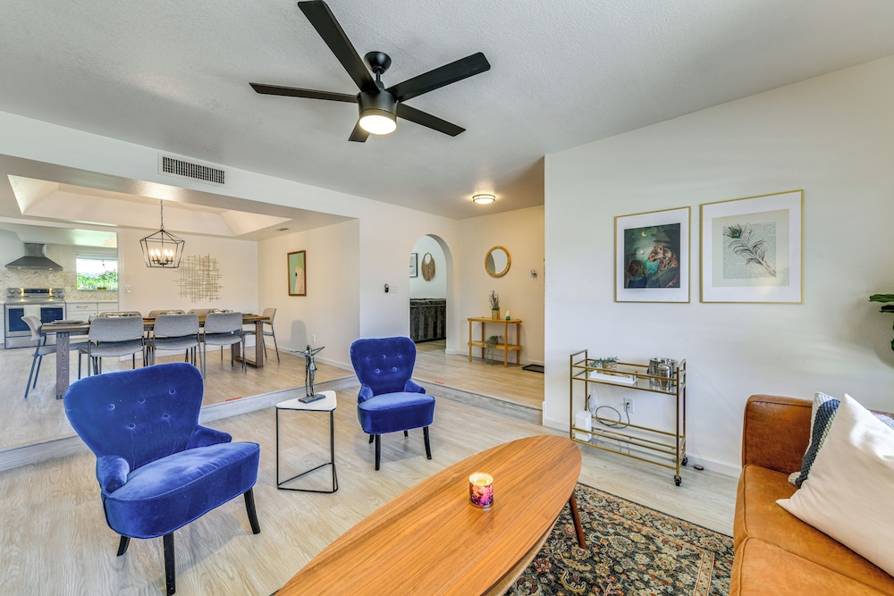 Spacious Desert Oasis in Mesa w/ Private Pool!