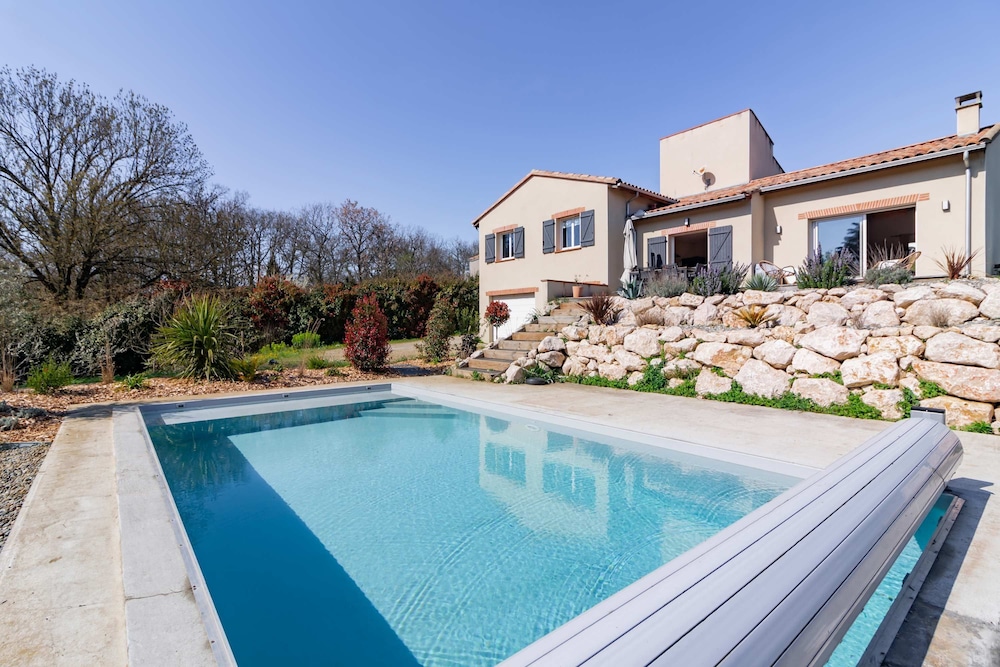 La Tendresse - 10p - Piscine - Jardin