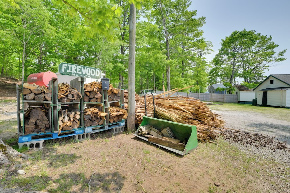 Fish, Boat & Relax: Cedarville Gem w/ Dock Access!