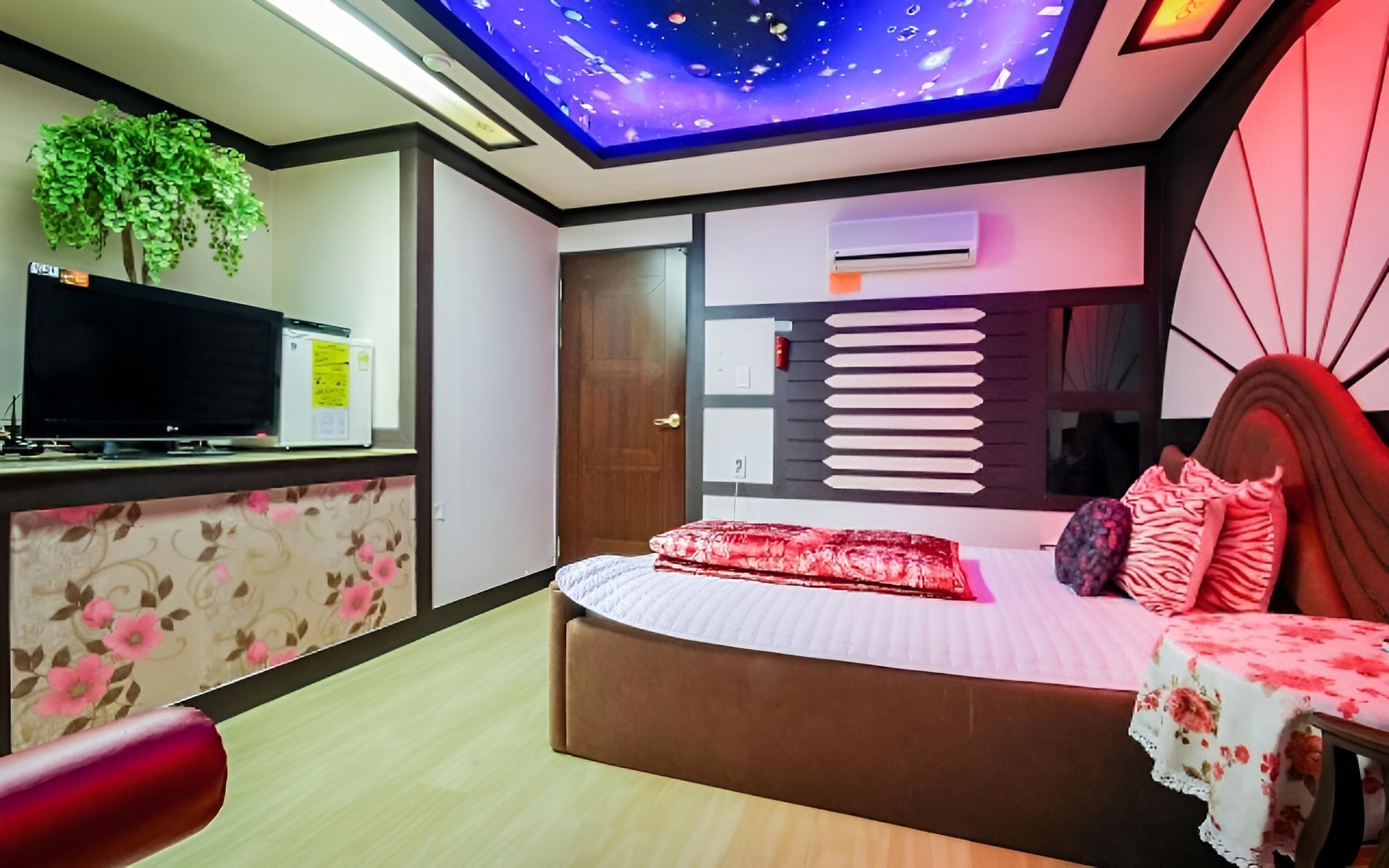 Sacheon Valley Self Check-in Motel view 5