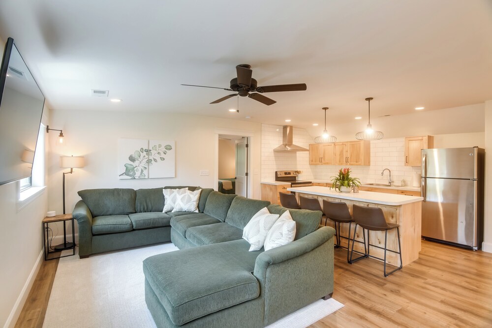 Ski, Hike, Explore: Modern Guest Suite in Rigby
