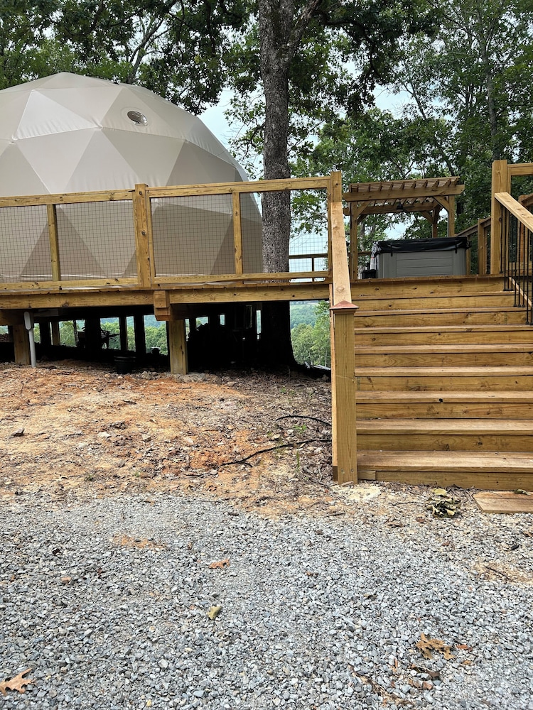 Falling Stars at Bull Shoals Lake