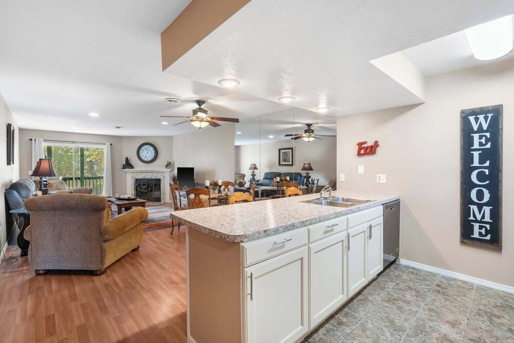 River Song Condo for 4