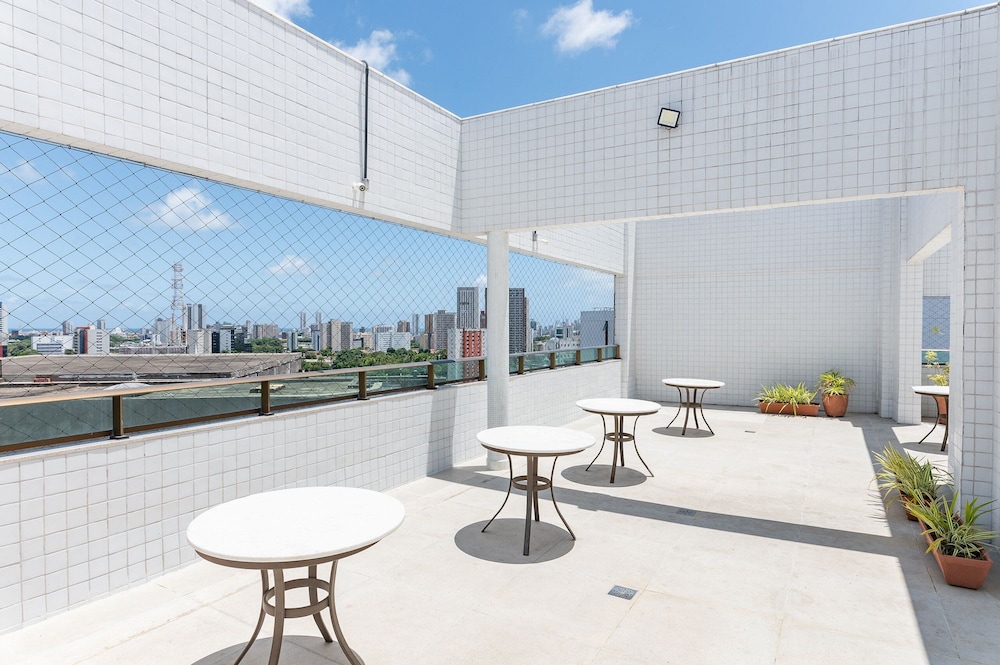 109 Flat completo e acolhedor nas Graças