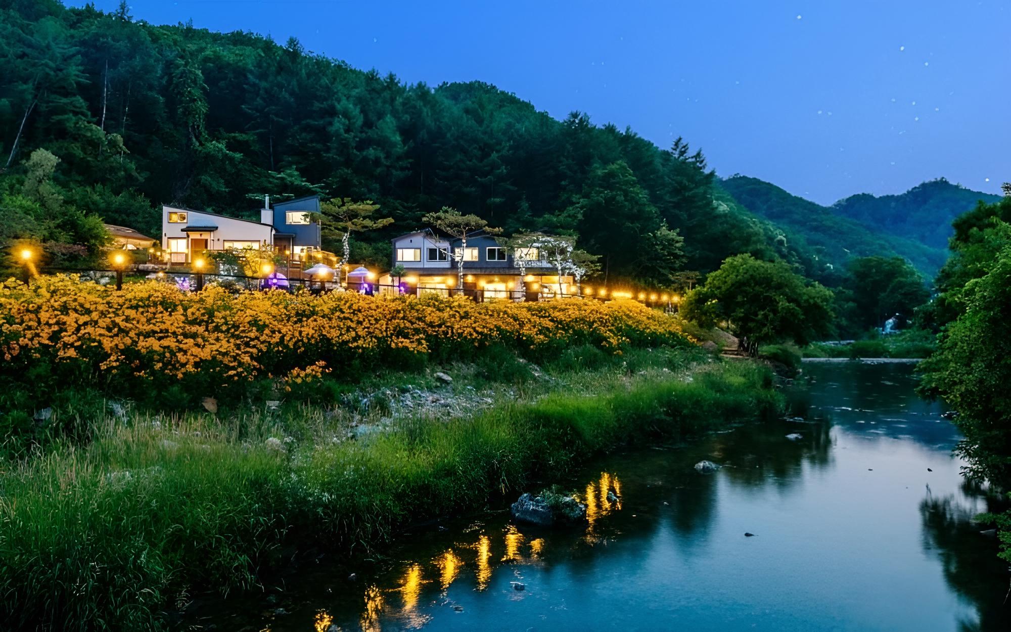 Yangpyeong Rosedale Pension view 4
