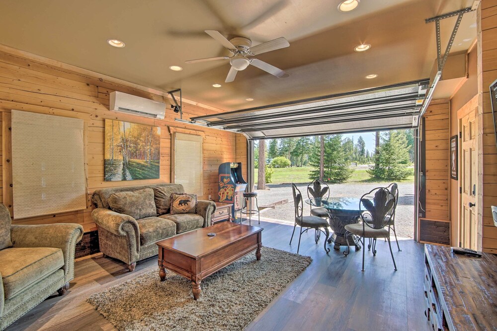 Luxury Lodge: Hot Tub, Snowmobiling & ATV Access! view 2