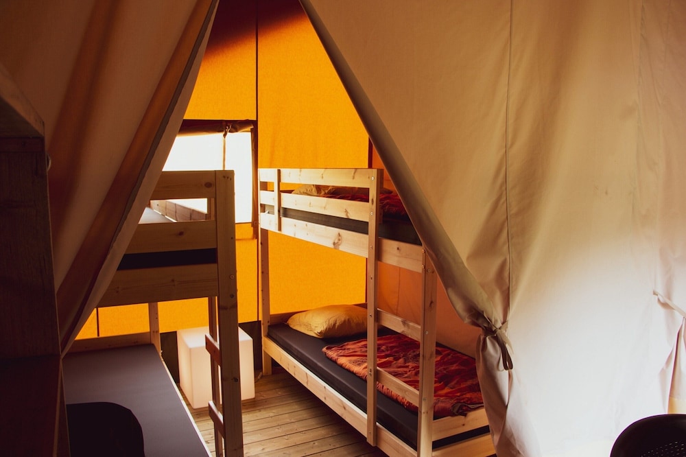 Glamping Tent in Netherlands With Terrace
