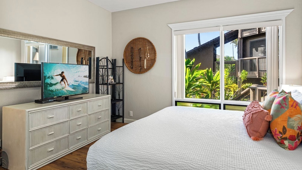 Sunset & Golf Course Views - AC & Wifi - Shady Lanai! - Vrkcv