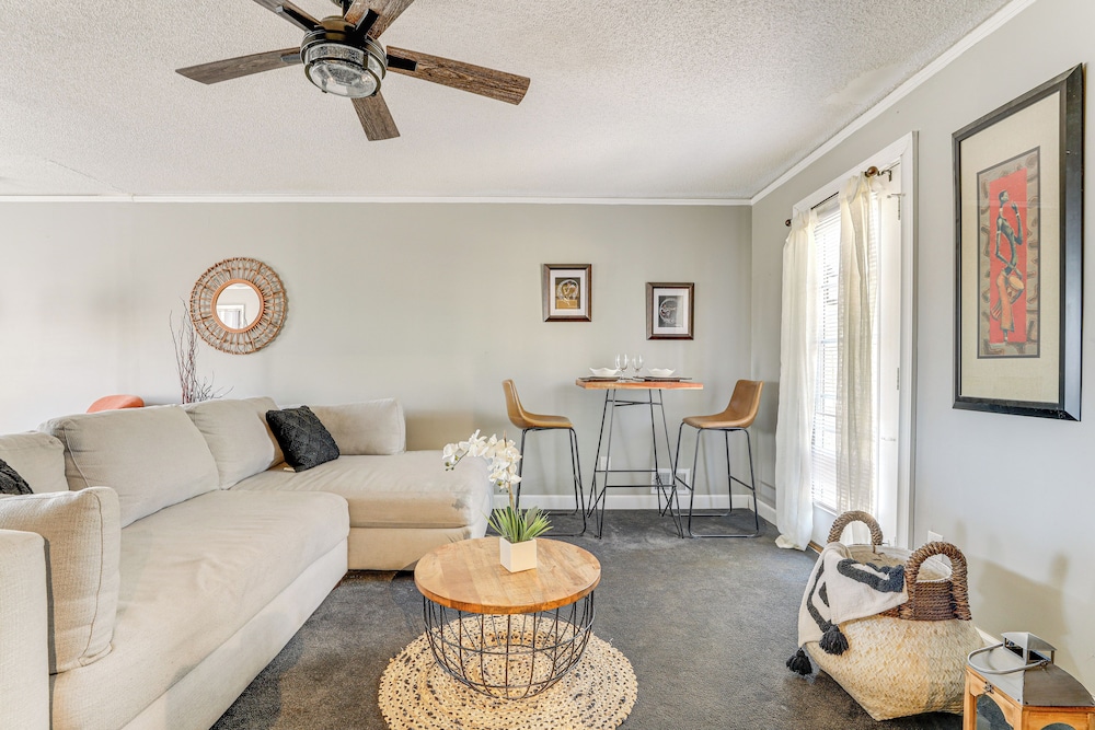 Georgia Farmhouse Studio w/ Hiking Trail