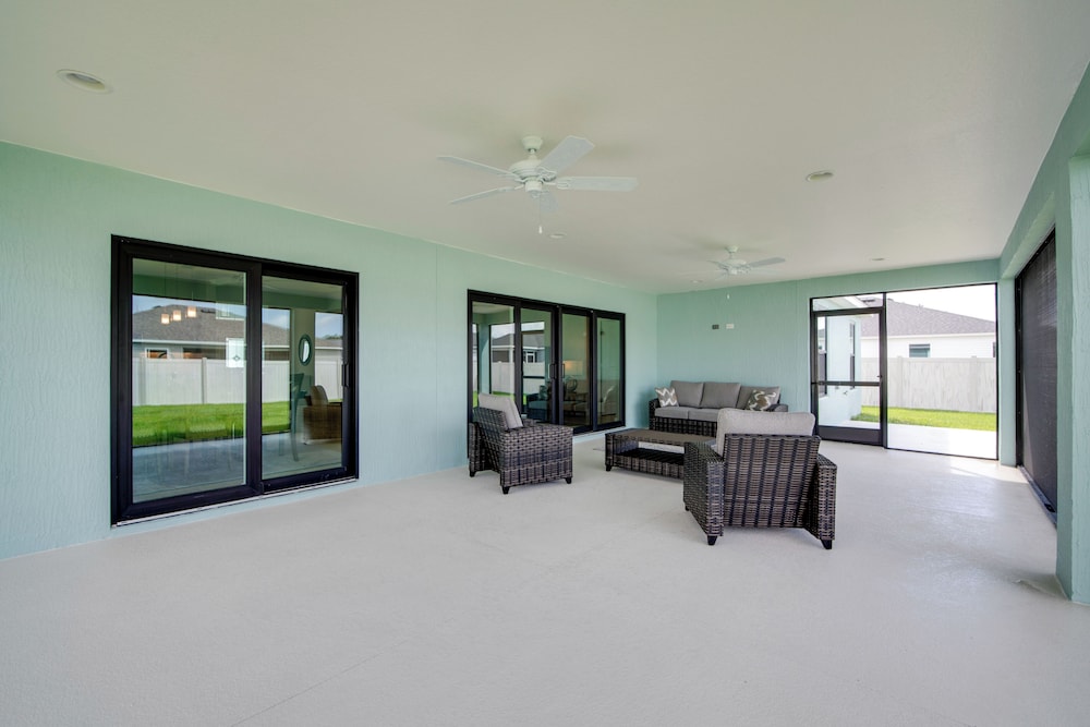 Golf & Swim in The Villages! Modern Home w/ Lanai