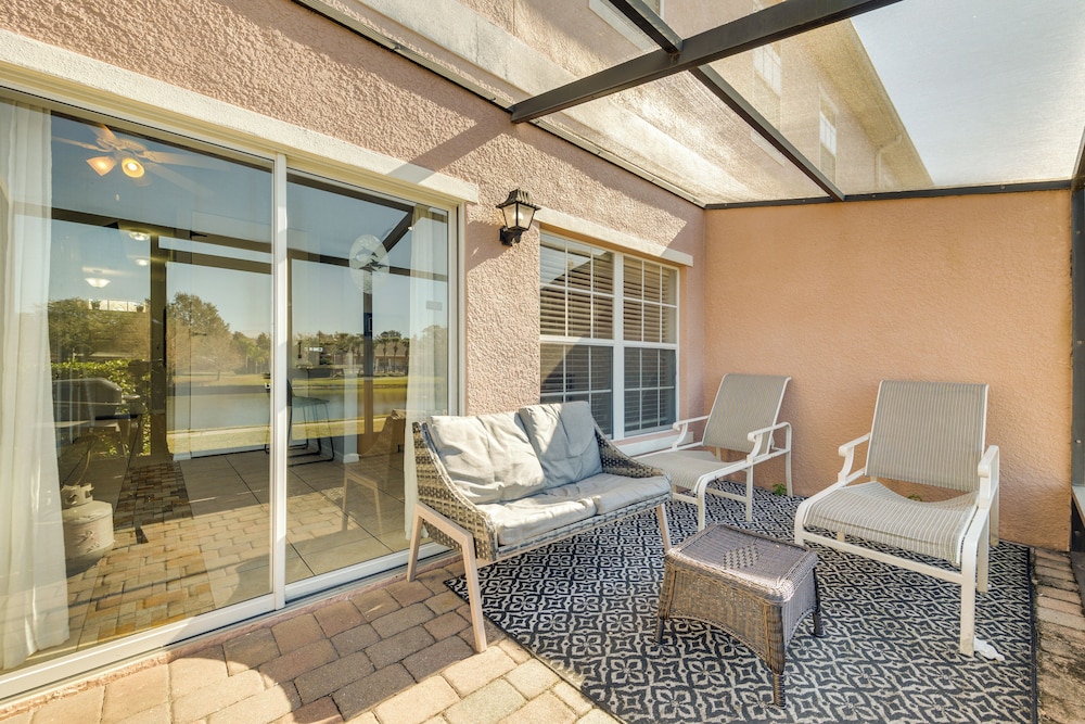 6 Mi to Disney: Waterfront Gem w/ Resort Perks!
