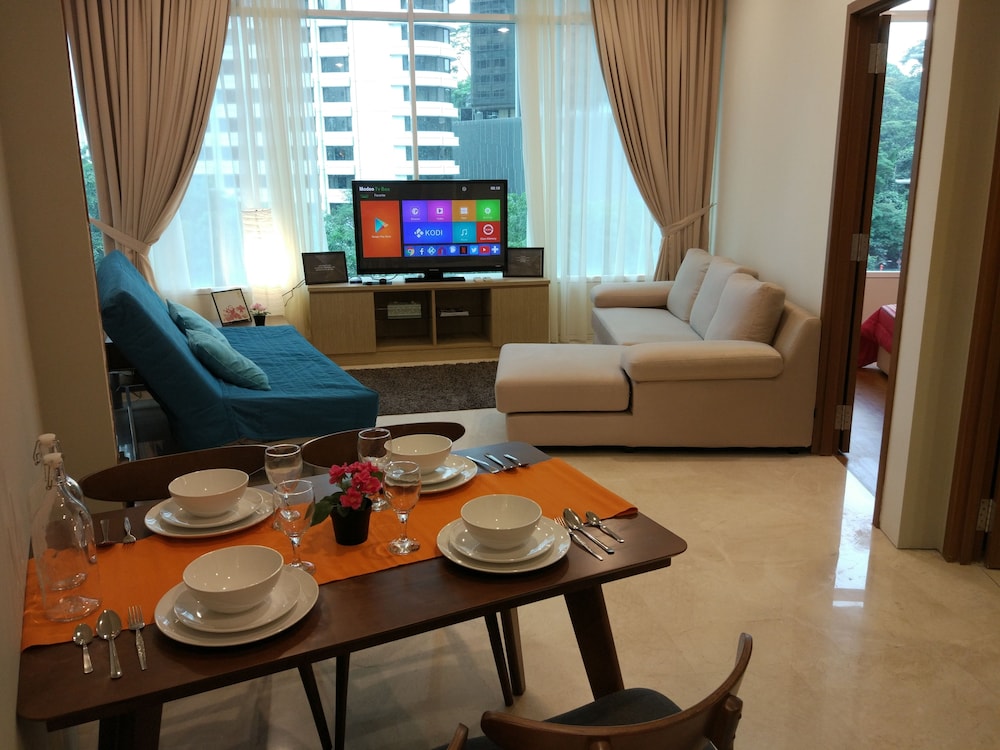 Luxury Apartment near KLCC & City Center