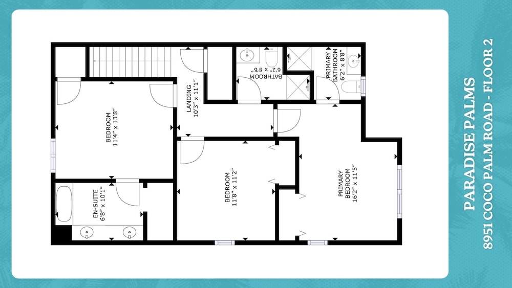 Paradise Palms Resort 5 Bedroom Private Pool Townhome 5 Townhouse