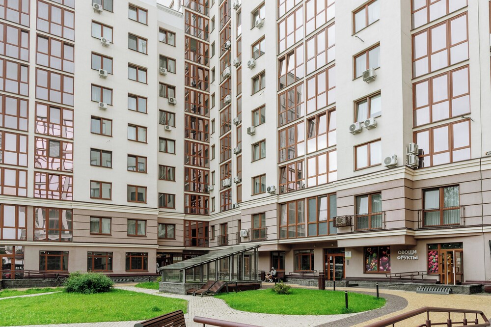 Stylish apartment with a view of Park