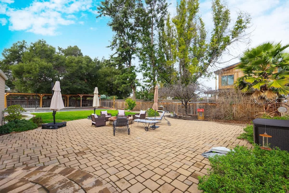 Santa Clara 5Br Home I Spacious Backyard I Westfield