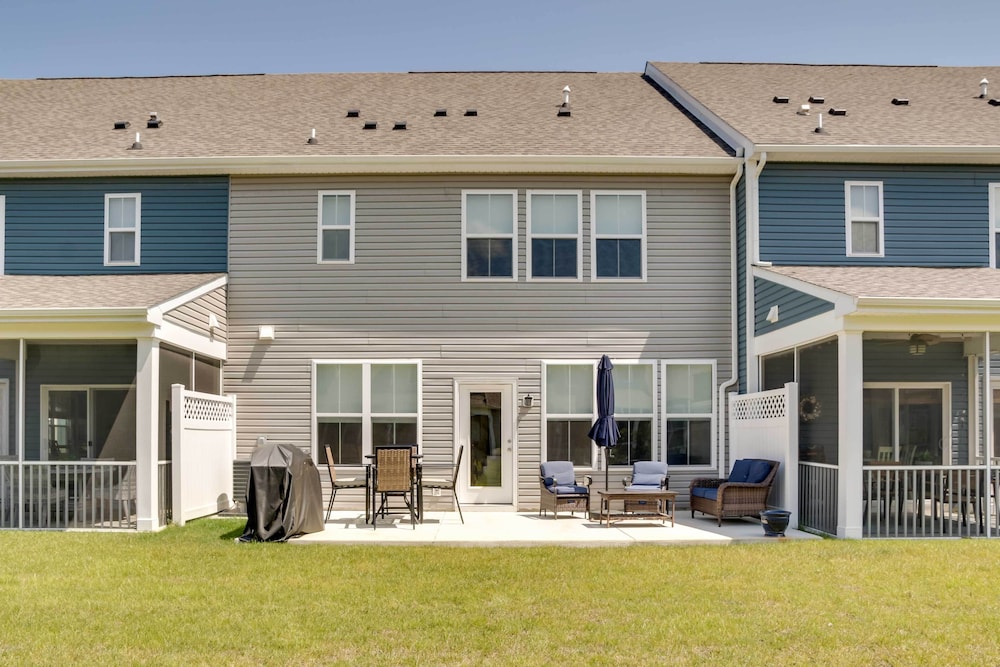 5 Mi to Bethany Beach: Townhome w/ Community Perks view 5