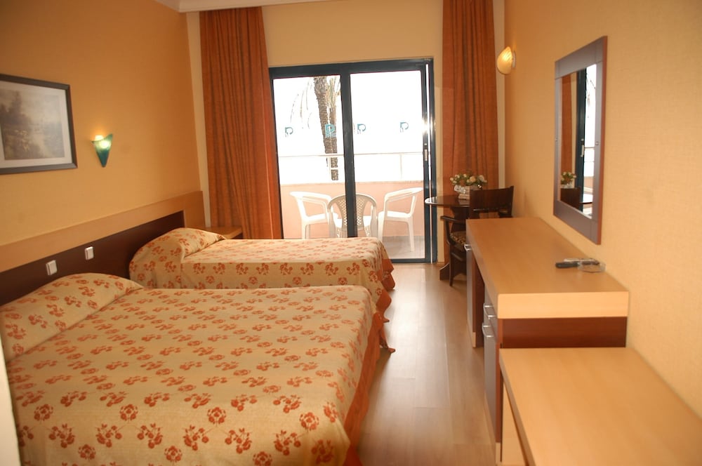 hotel room