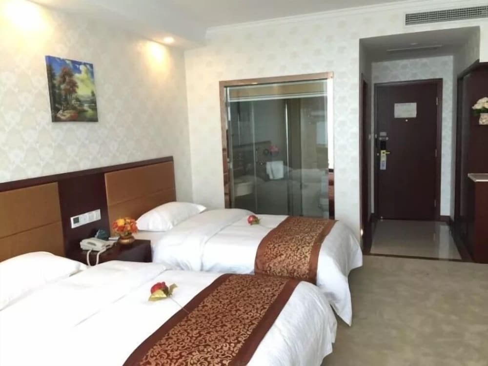 GreenTreeInn JiaDing F1Circuit FangTai HardwareMarket Hotel