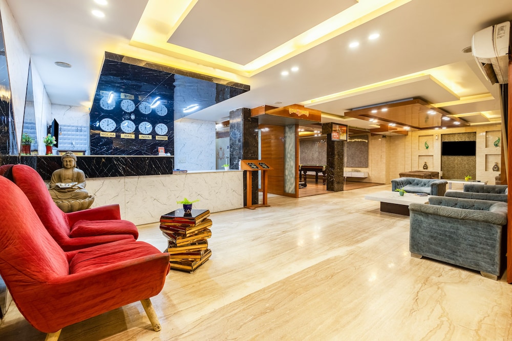 The global hotel by golden place