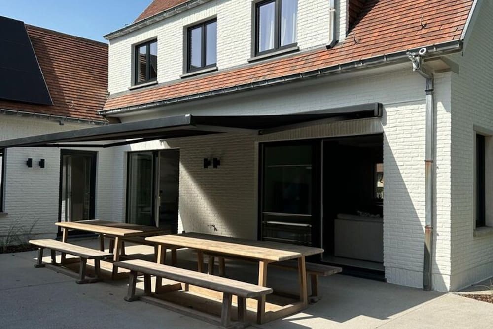 Modern Koksijde Villa by Sea