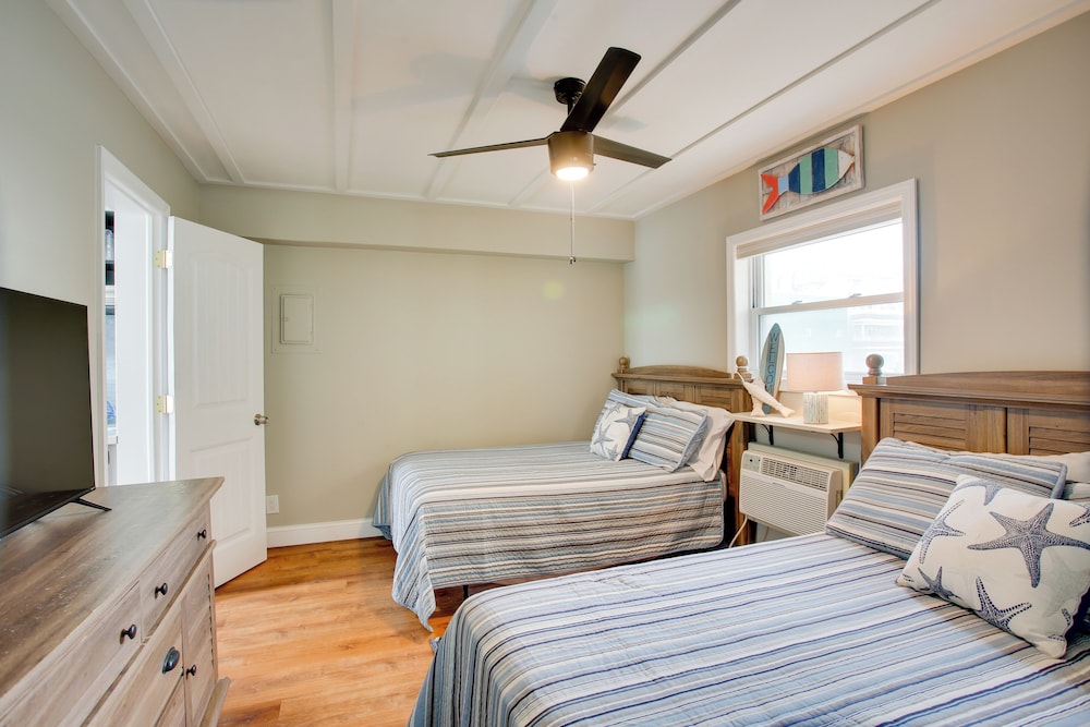Beachfront Condo in Wildwood Crest w/ Pool Access!