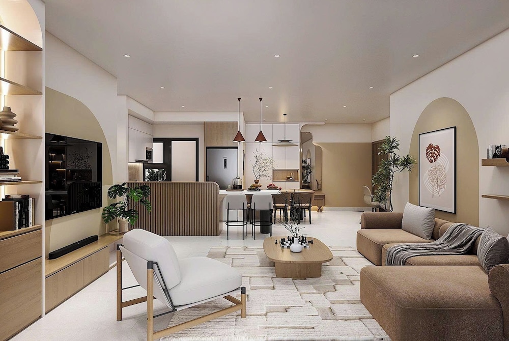 Apartment Landmark 81 by Urban Home