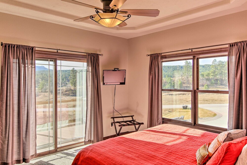 Sturgis Vacation Rental w/ Hot Tub & Game Room! view 2