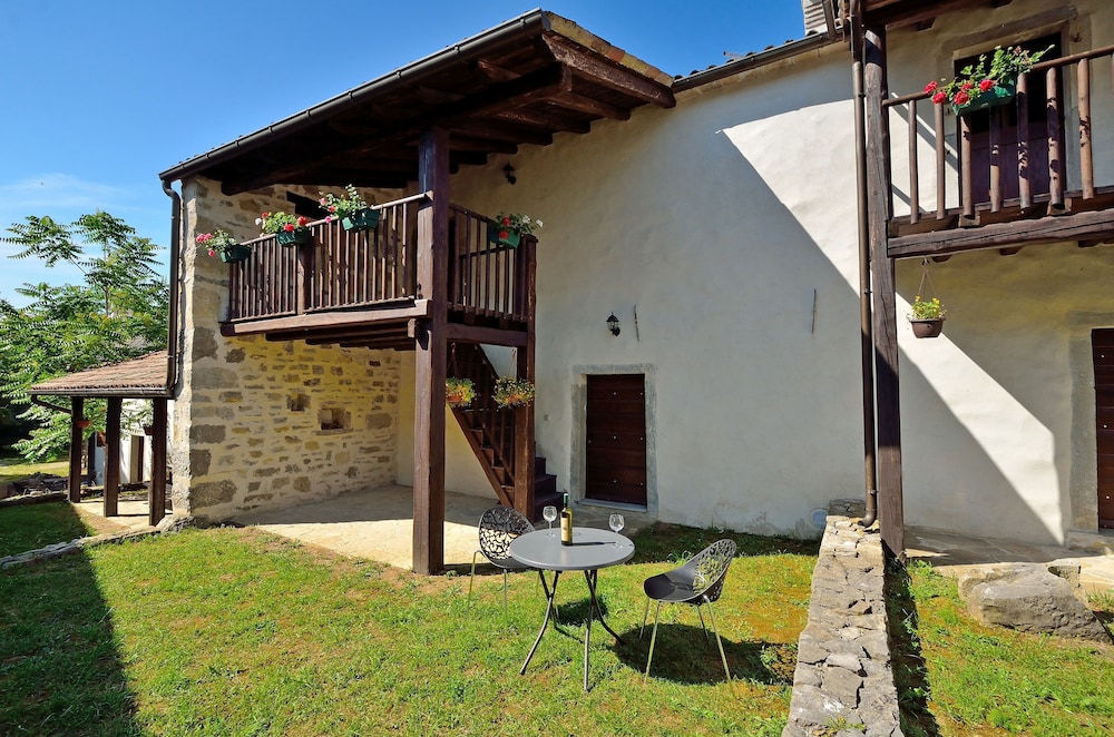 Traditional Stone House