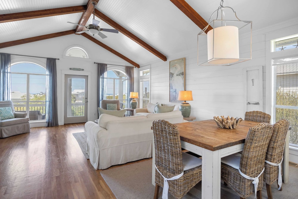 30A Beach House w/ Private Pool, Fire Pit, BBQ & Golf Cart to Rosemary Beach