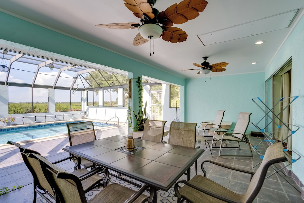 Heated Pool + Lanai: Peaceful Punta Gorda Stay