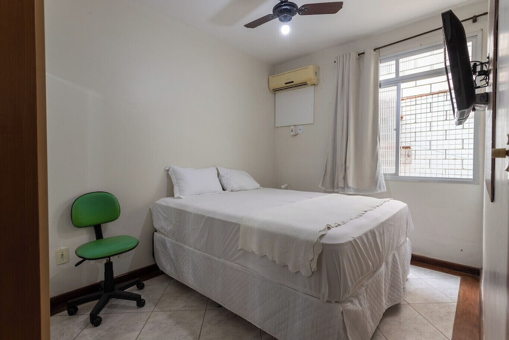Apto Pet Friendly c Churrasqueira - Praia do Morro
