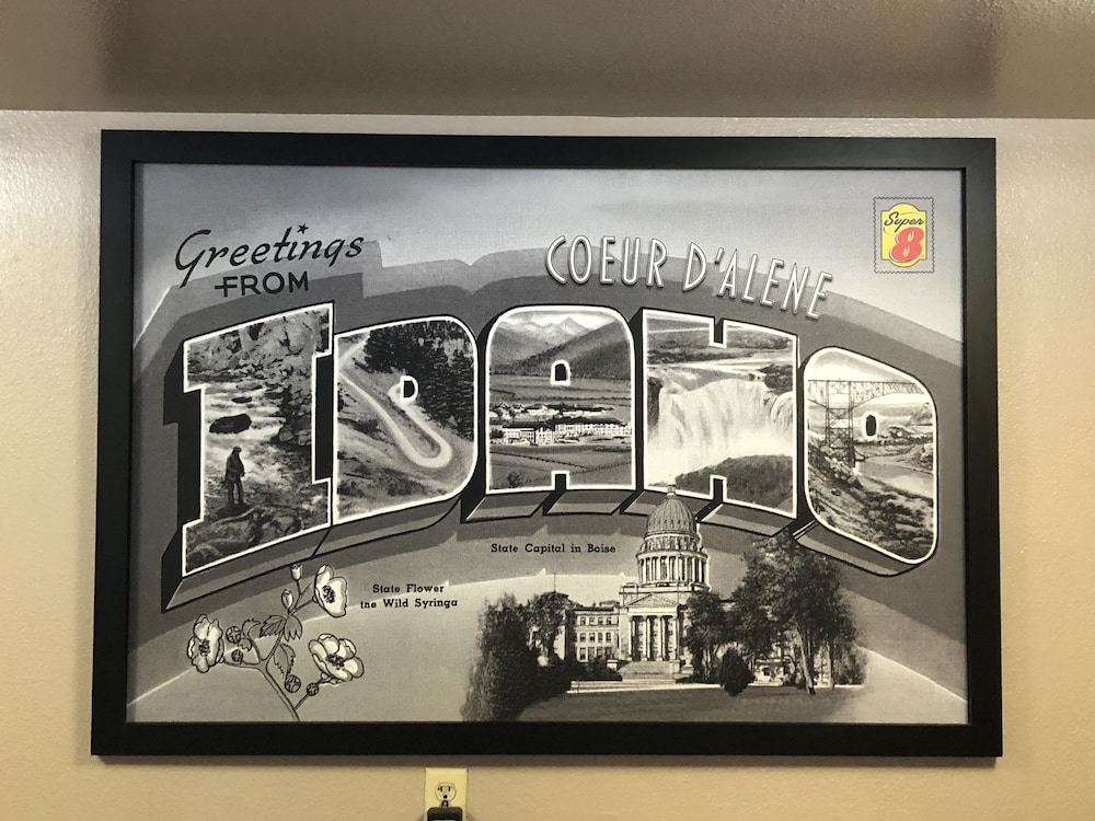 Super 8 by Wyndham Coeur d'Alene, Billede 29