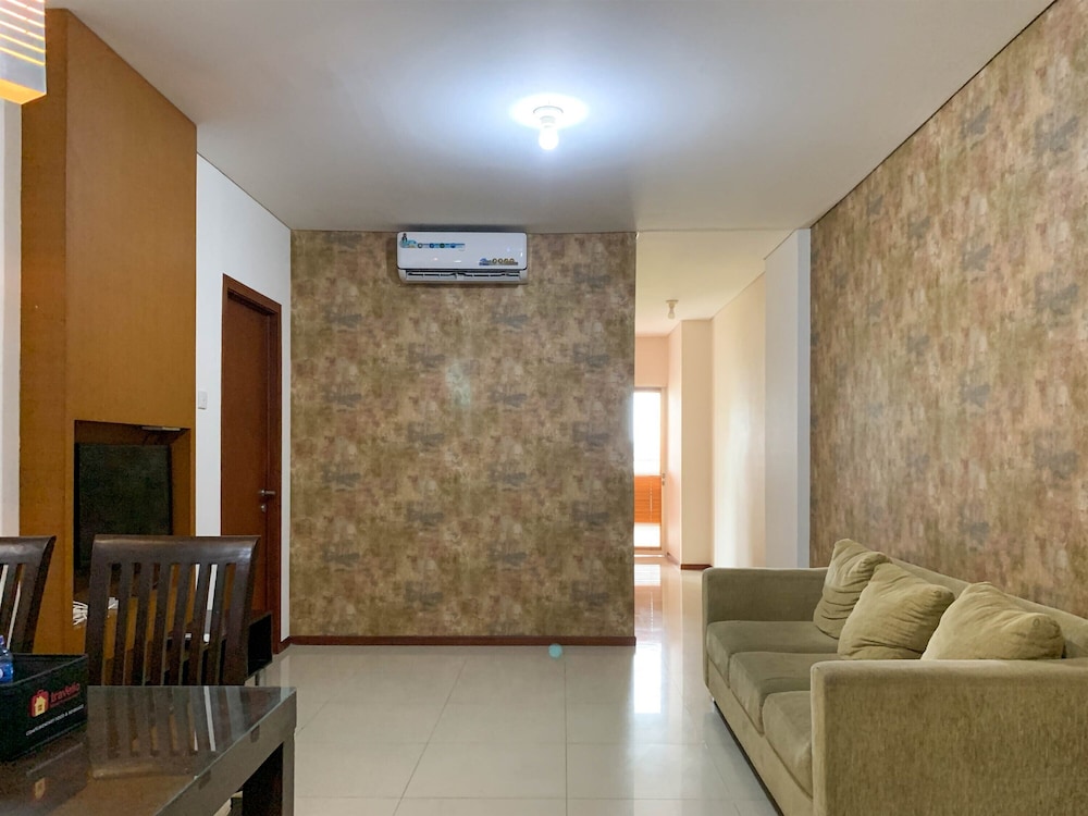 Spacious and Nice 2BR Apartment (Executive City Home unit) at Thamrin Residence