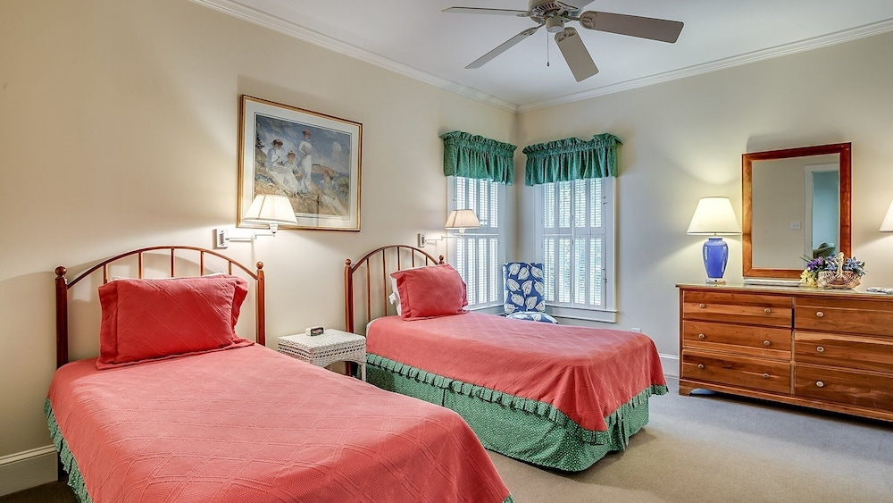 Beach House-paradise With Screened Porches, Decks, Library, And Wifi Sunny Dunes 6 Bedroom Home by Peace Vacations view 5