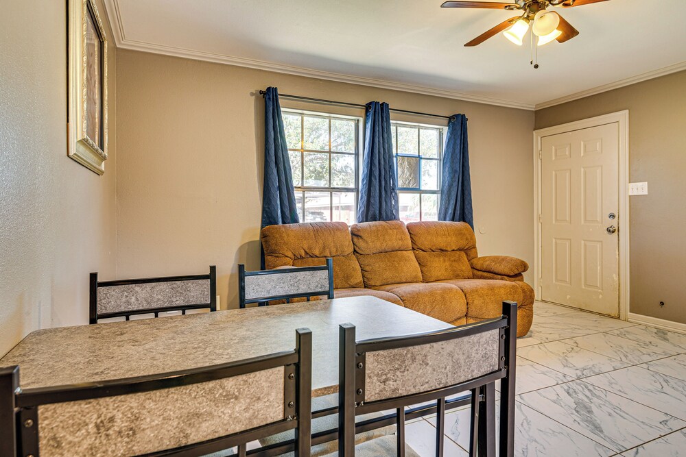 Close to Town & Med Center: Weslaco Home