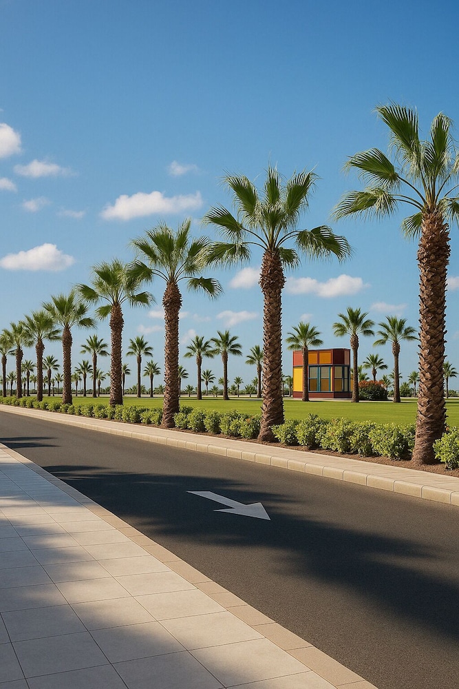Relax in This Modern Chalet in Port Said With Stunning Views