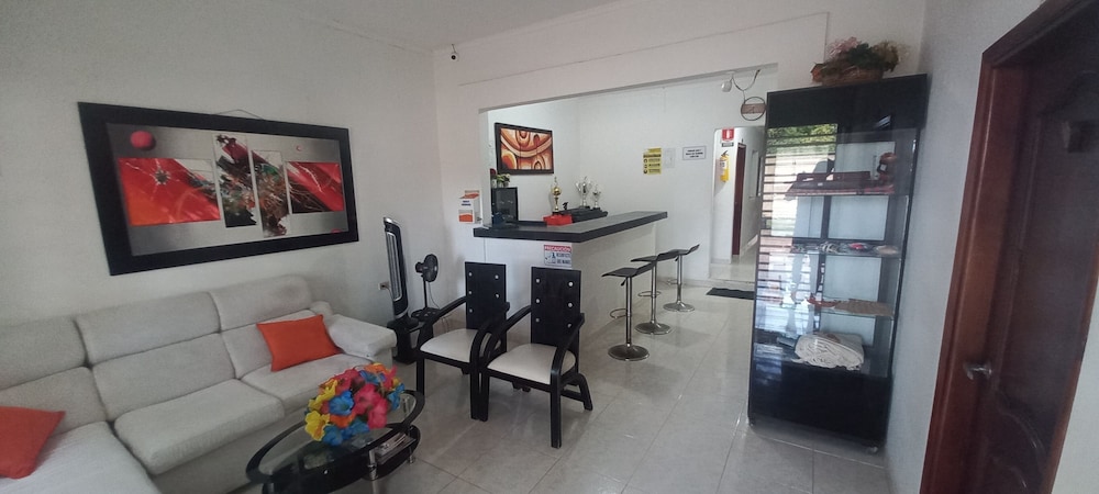 recepcion & lobby