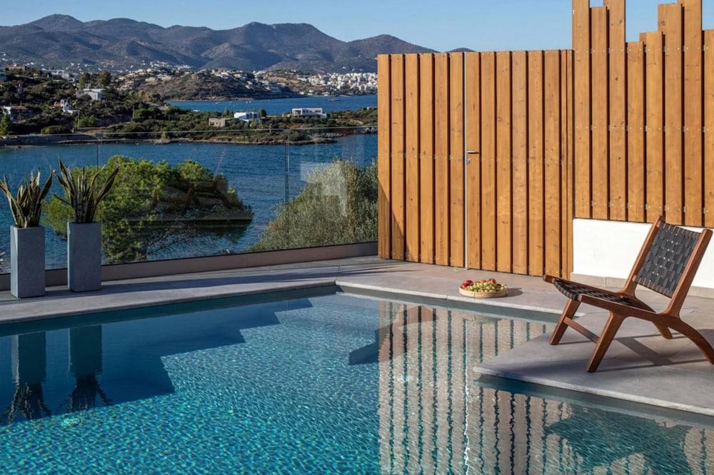 Blue Senses Villas Next to the Beach Heated Pool view 5